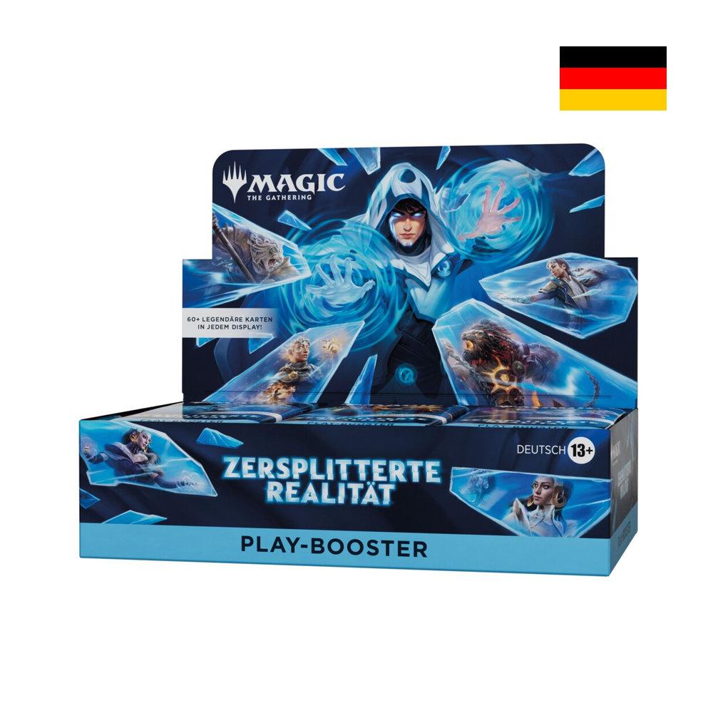 MTG - Zersplitterte Realität: Play Booster Display (30) DE