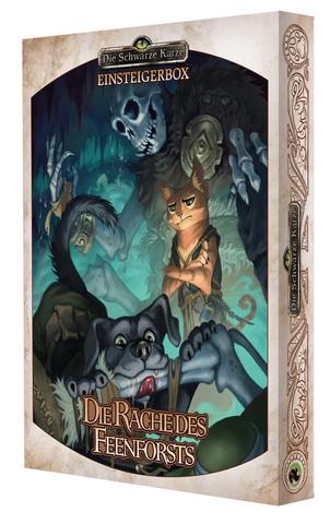 Die Schwarze Katze - Die Rache des Feenforsts Einsteigerbox
