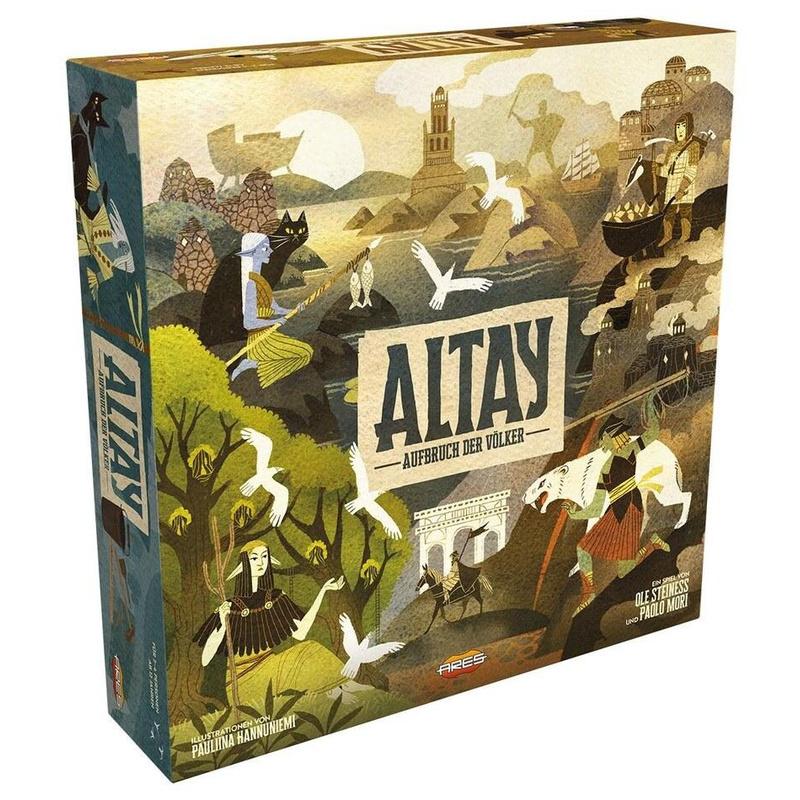 Altay: Aufbruch der Völker