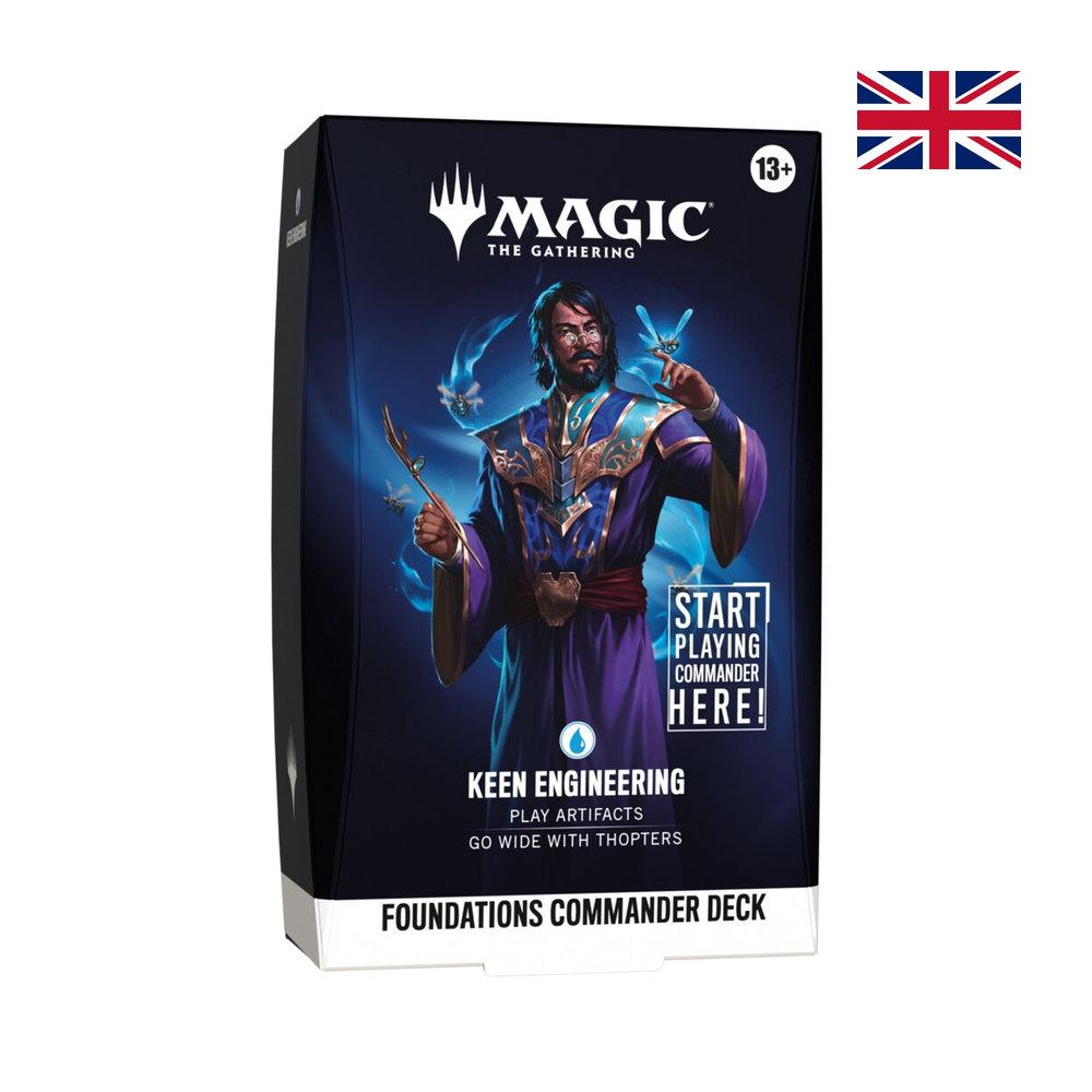 MTG - Foundations: Commander Deck - Keen Engineering EN