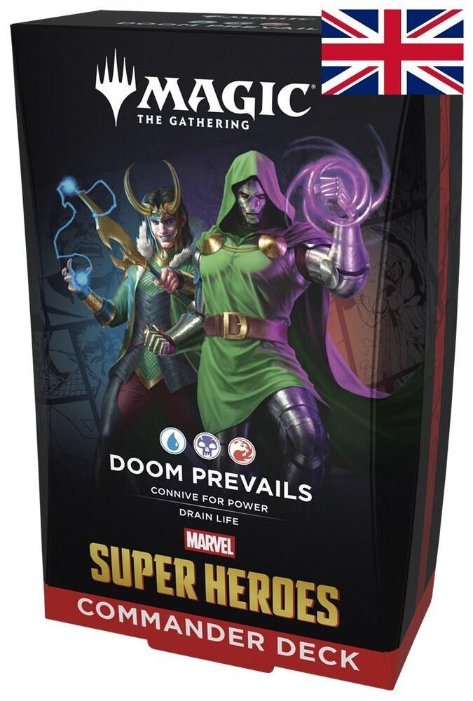 MTG - Marvel Super Heroes: Commander - Doom Prevails Deck EN