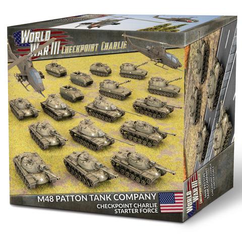 M48 Patton Tank Company (Plastic) - Limited Edition