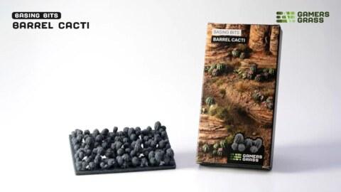 Basing Bits - Barrel Cacti