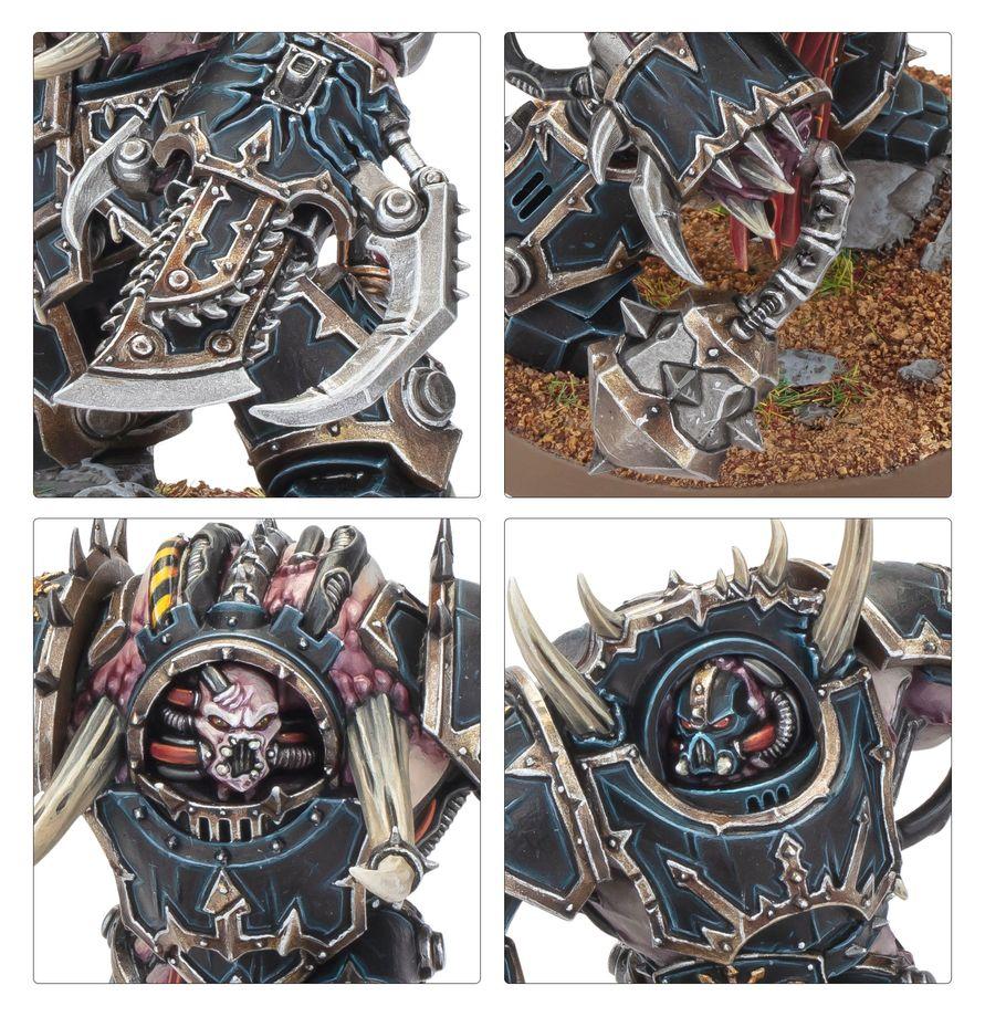 Chaos Space Marines: Mutiloren (43-43)