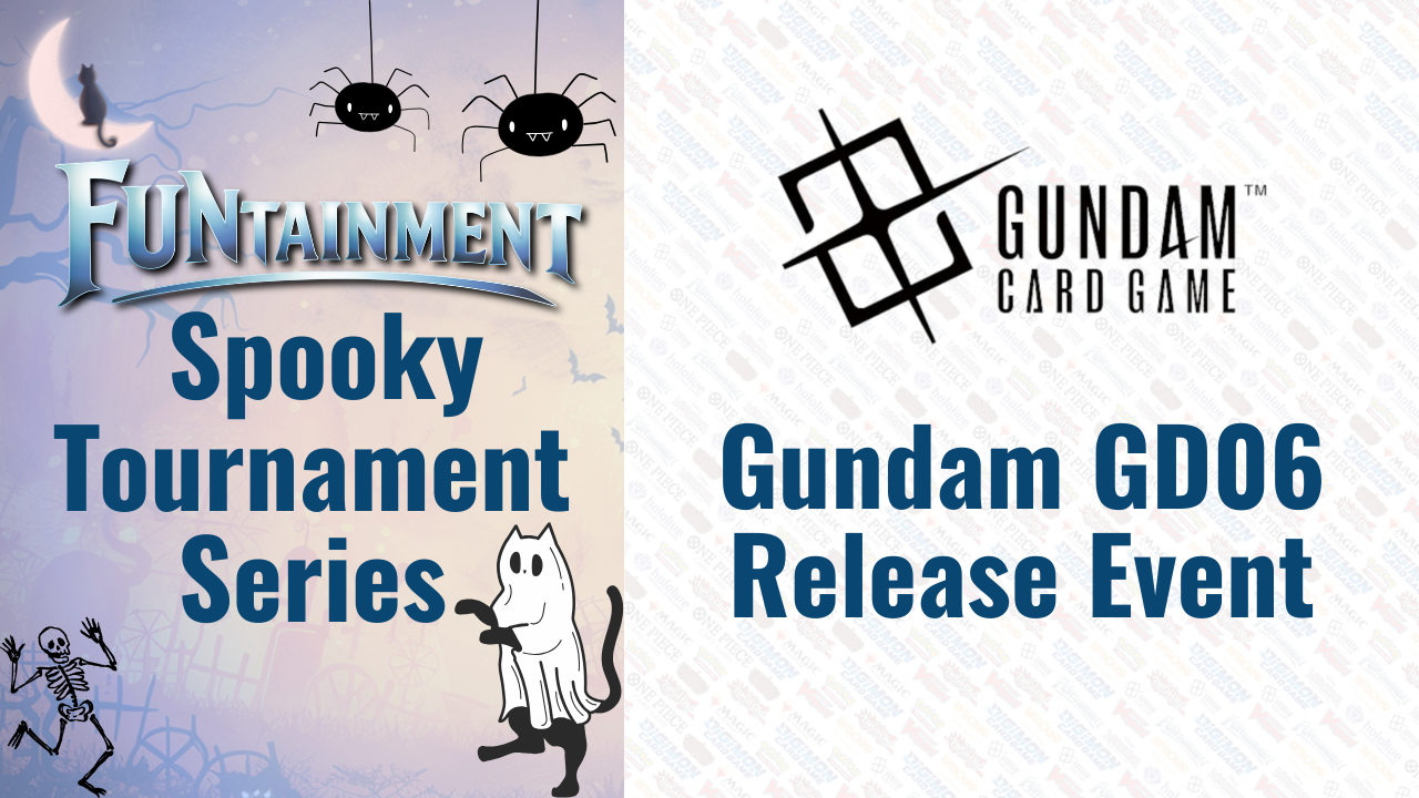 GUNDAM CARD GAME: GD06 Release Event