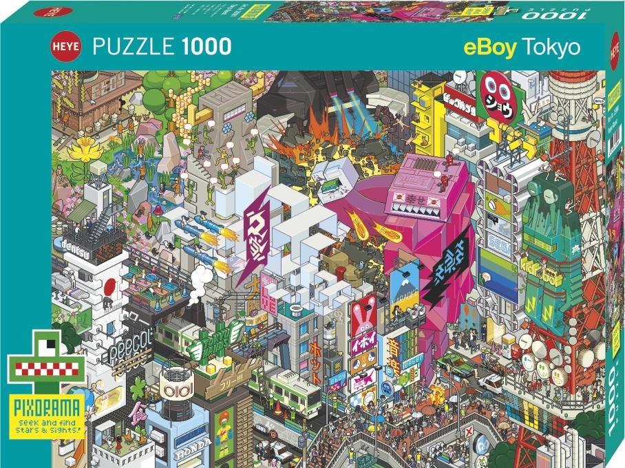Tokyo Quest - Pixorama