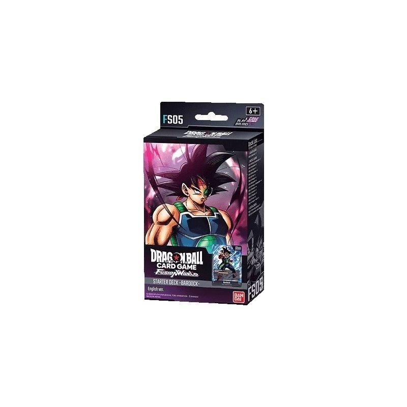 Dragon Ball Super Card Game - Fusion World FS05 Starter Deck EN
