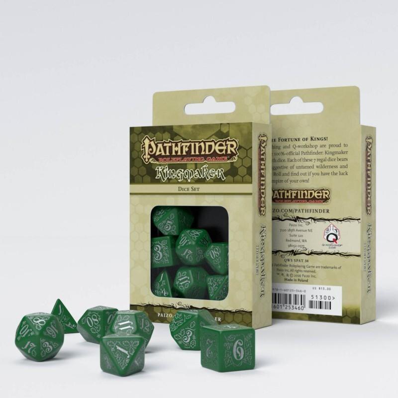Q Workshop - Pathfinder Kingmaker Dice Set (7)