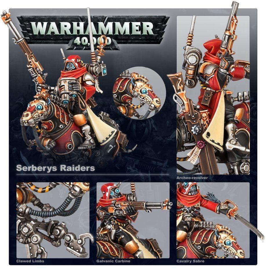 Adeptus Mechanicus Serberys Raiders (59-24)