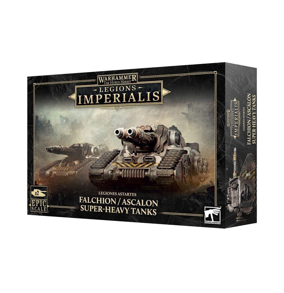 L/I: Falchion/Ascalon Super-Heavy Tanks (03-99)