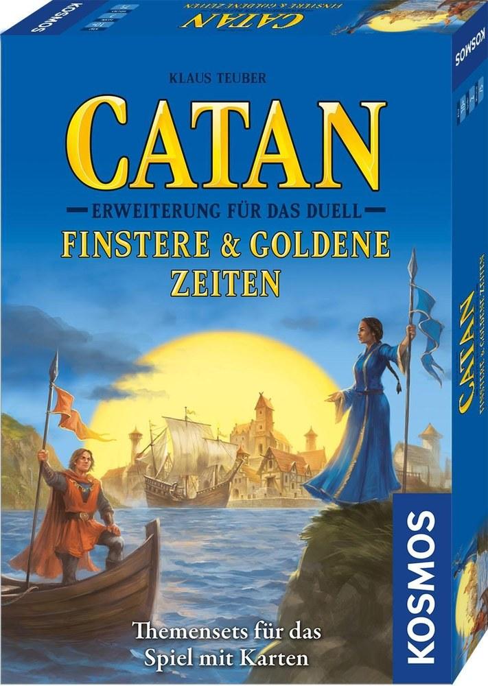 Catan: Das Duell - Erweiterung: Finstere & Goldene Zeiten