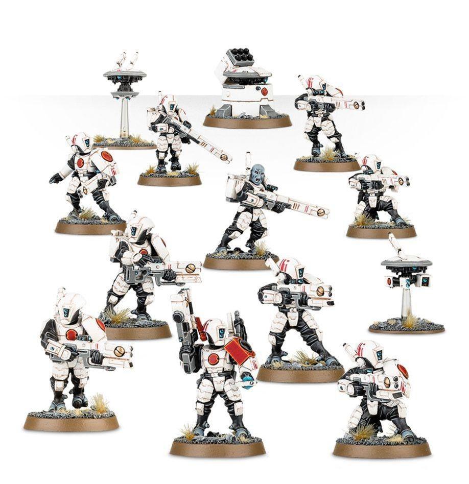 Tau Empire Fire Warriors (56-06)