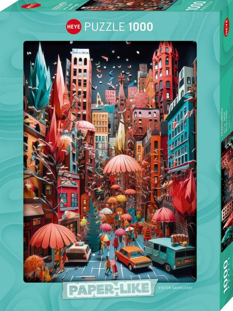 Street Canyon - Paper-Like