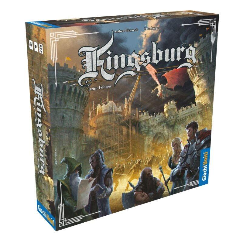 Kingsburg  3. Edition DE