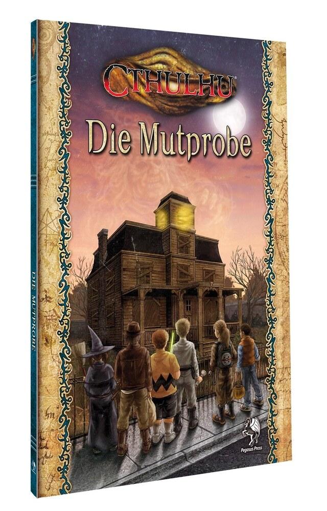 Cthulhu: Die Mutprobe (Softcover) ( OoP )