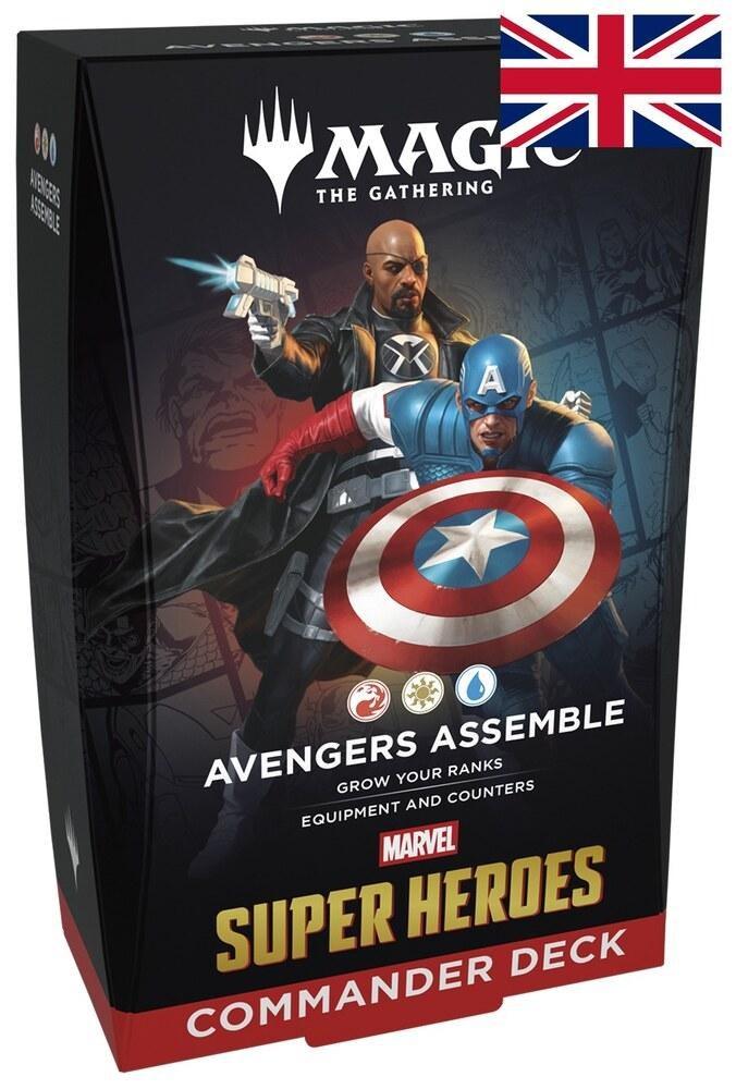 MTG - Marvel Super Heroes: Commander - Avengers Assemble Deck EN