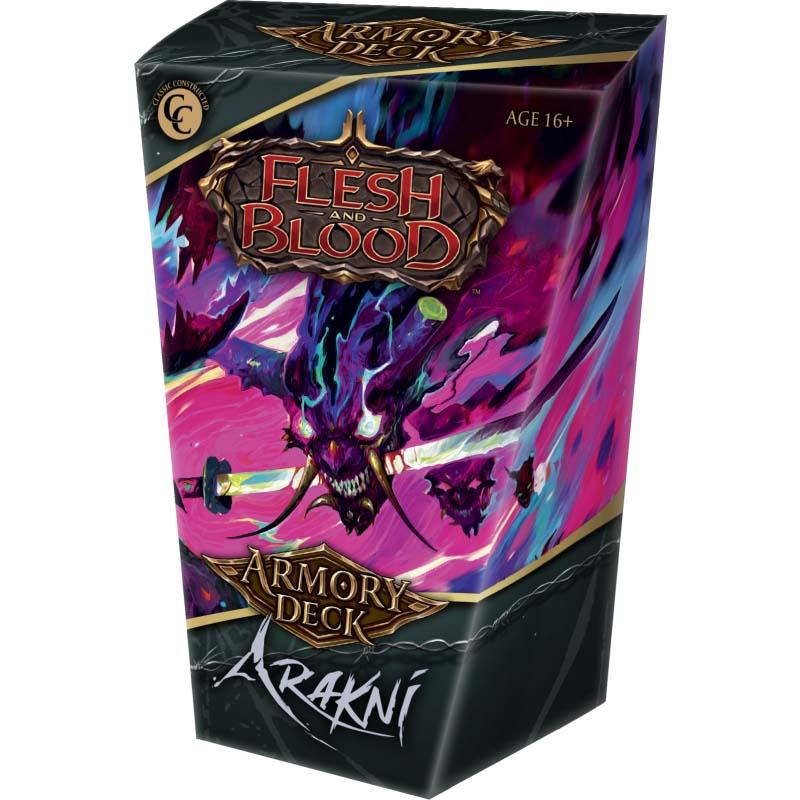 Flesh & Blood TCG - Armory Deck Arakni EN