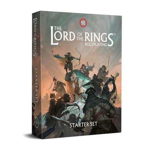 The Lord of the Rings Roleplaying 5E Starter Set (Boxed Set)