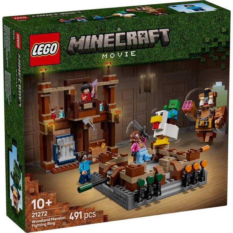 LEGO® Minecraft Waldanwesen mit Boxring