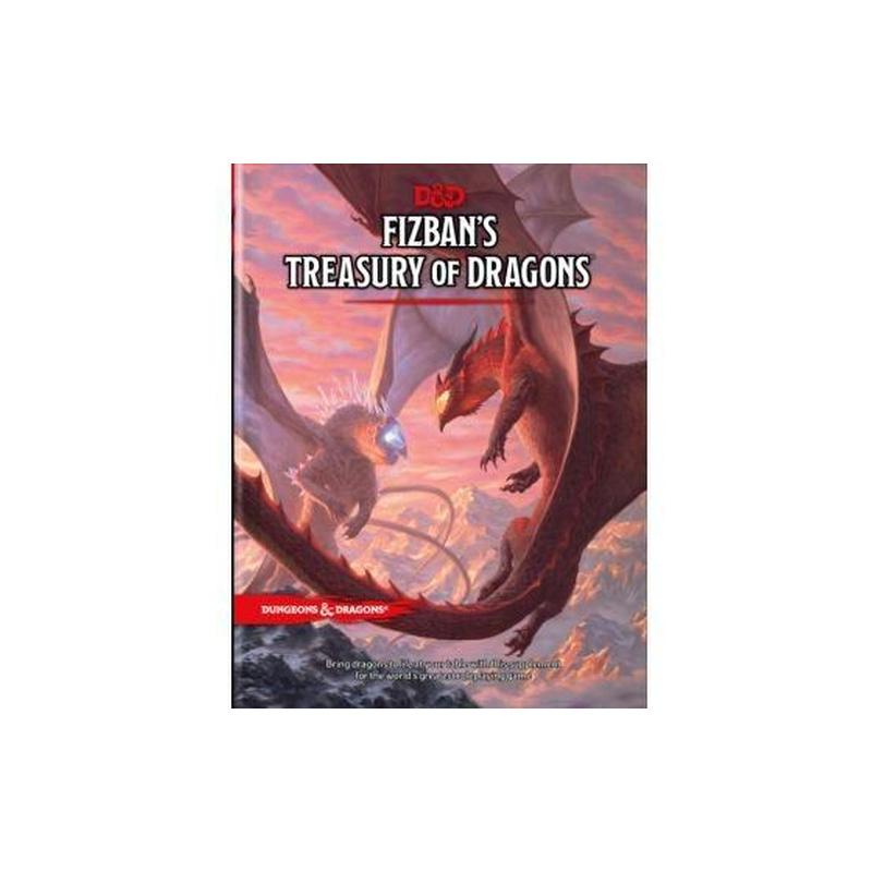 D&D Fizban's Treasury of Dragons EN (HC )