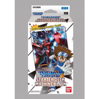 Digimon Card Game - Starter Deck Machine Black ST-5 - EN