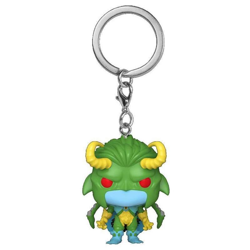 Funko POP Keychain: Monster Hunters- Loki