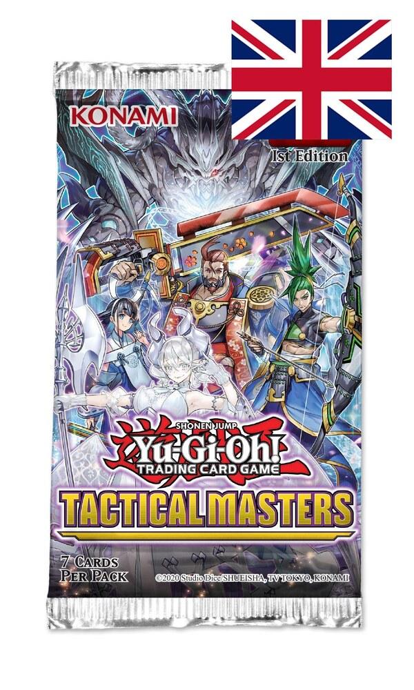Yu-Gi-Oh! TCG Tactical Masters Booster EN