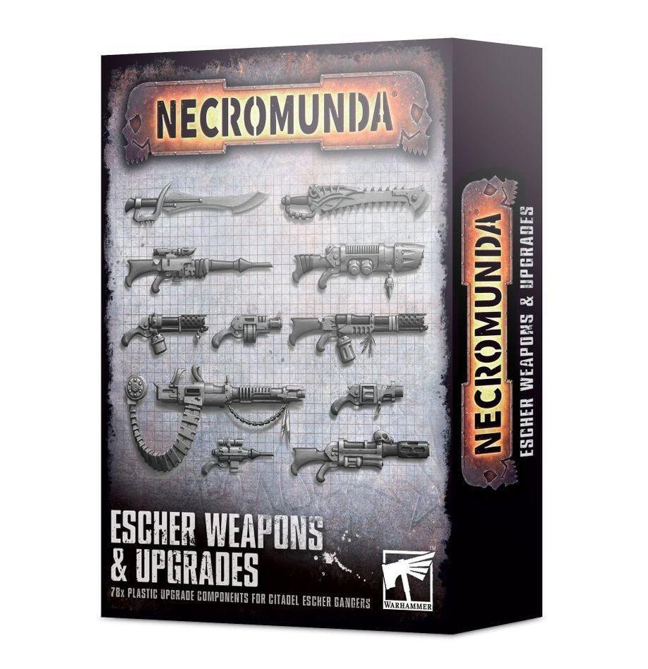 Necromunda: Escher Weapons & Upgrades (300-74)