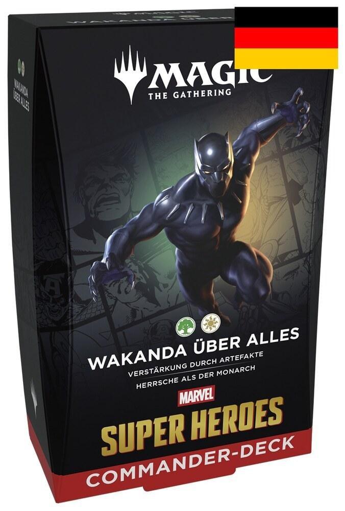MTG - Marvel Super Heroes: Commander - Wakanda über Alles Deck DE