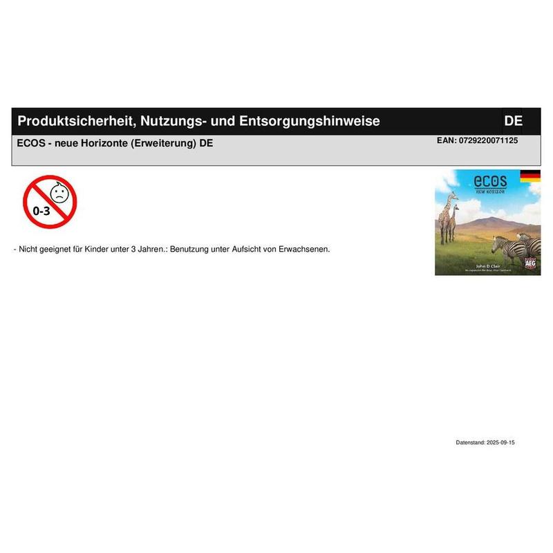 ECOS - neue Horizonte (Erweiterung) DE