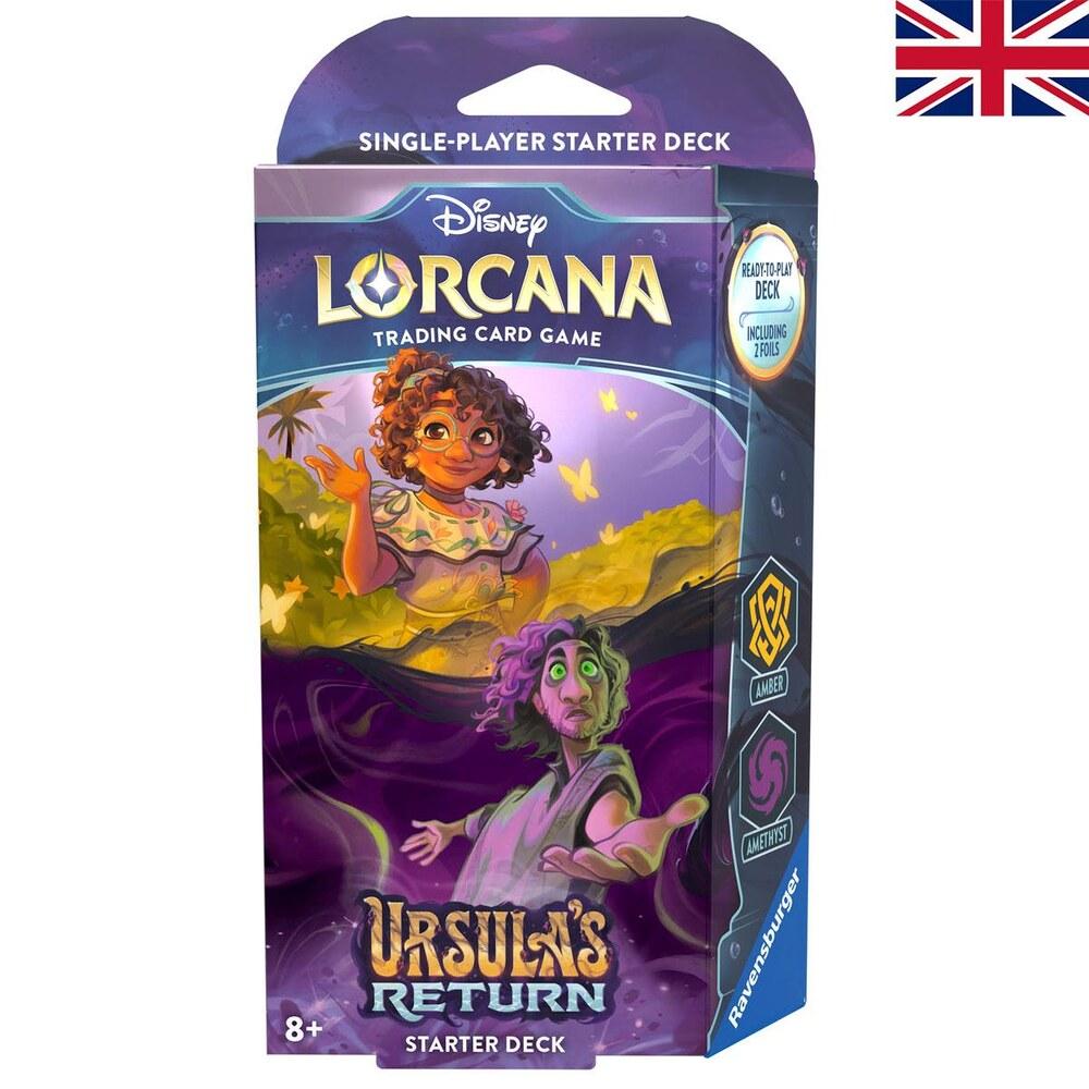 Disney Lorcana - Ursulas Return: Starter Deck Mirabel / Bruno EN