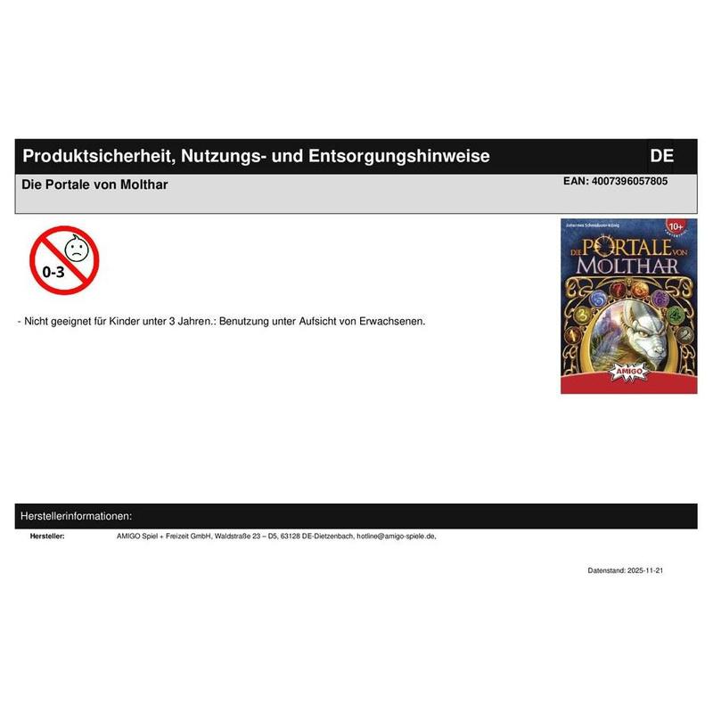 Die Portale von Molthar