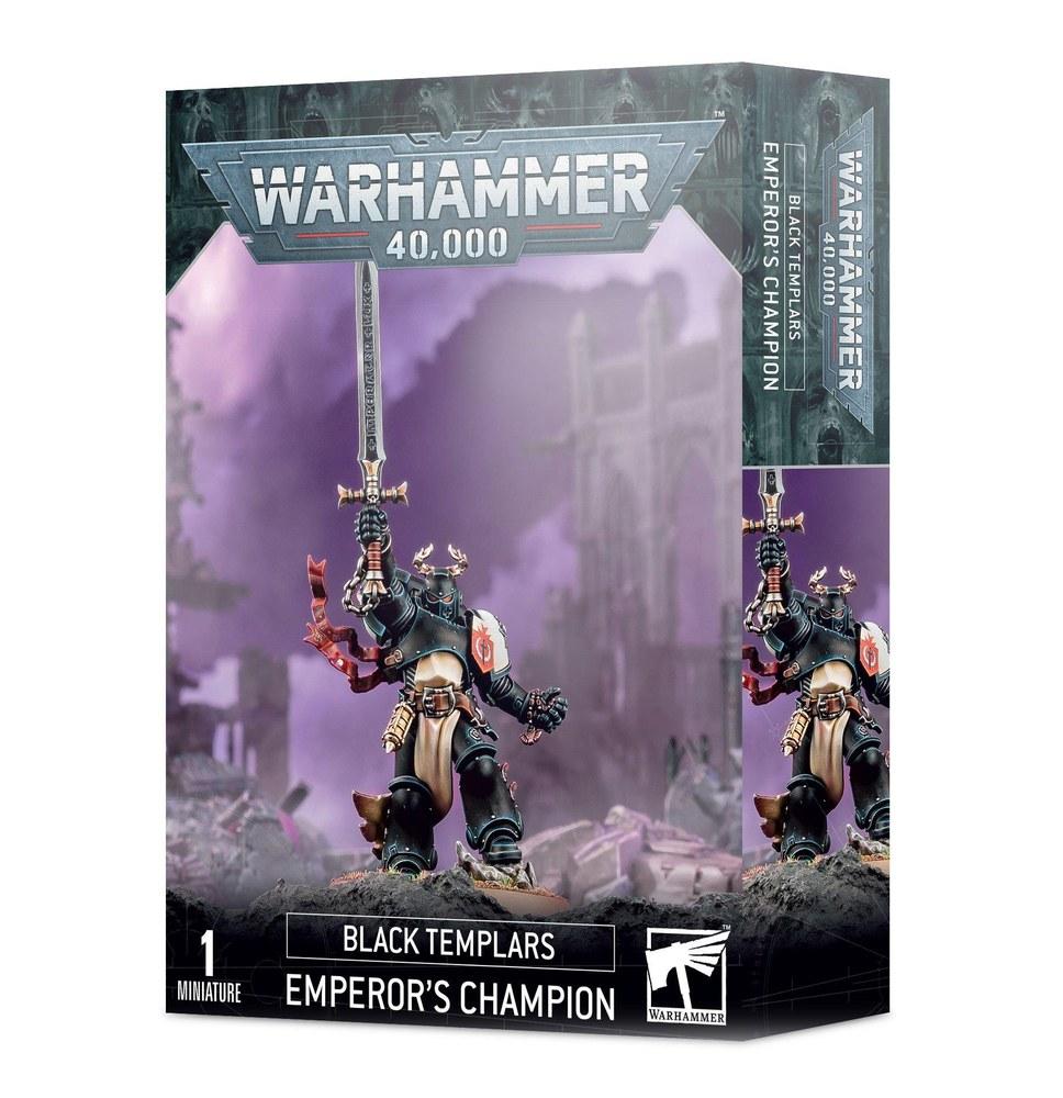 BLACK TEMPLARS EMPEROR'S CHAMPION (55-46)