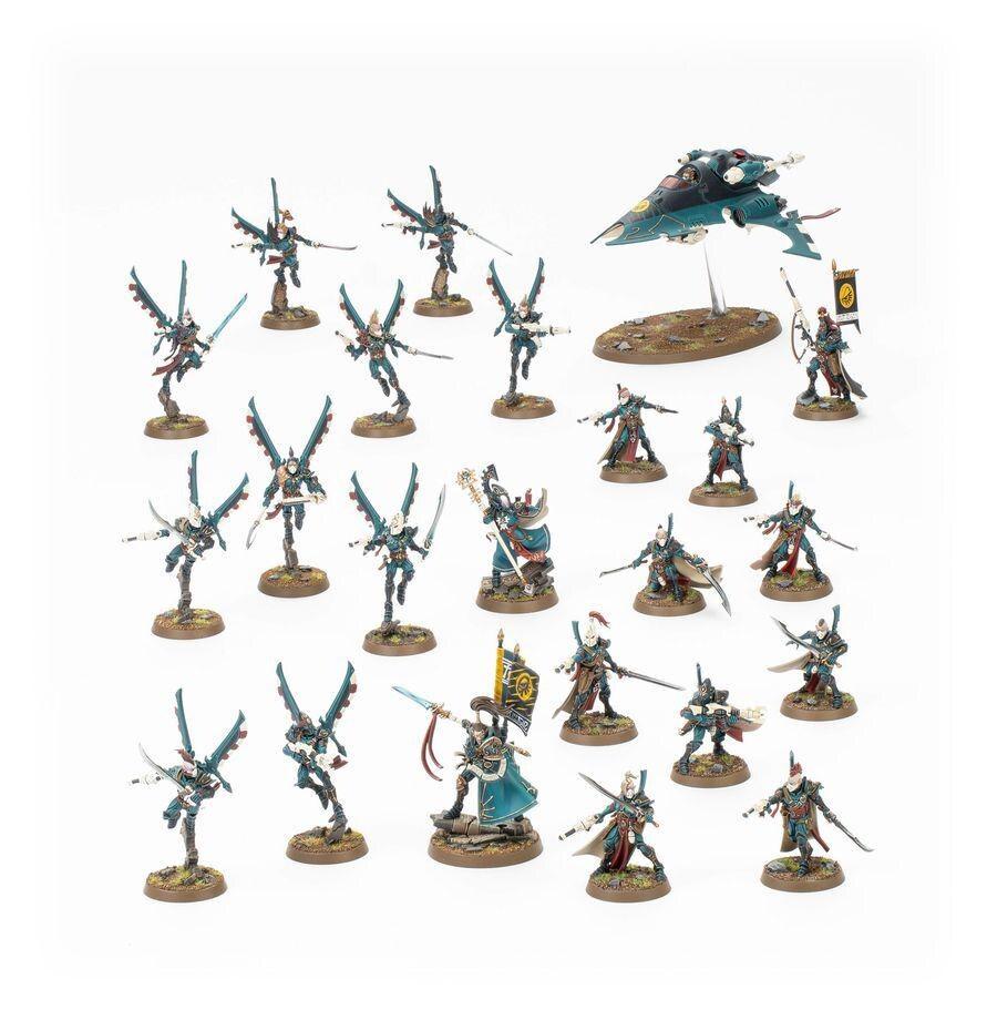 Aeldari Corsairs: Eldritch Raiders / Unheimliche Rauber (46-78)