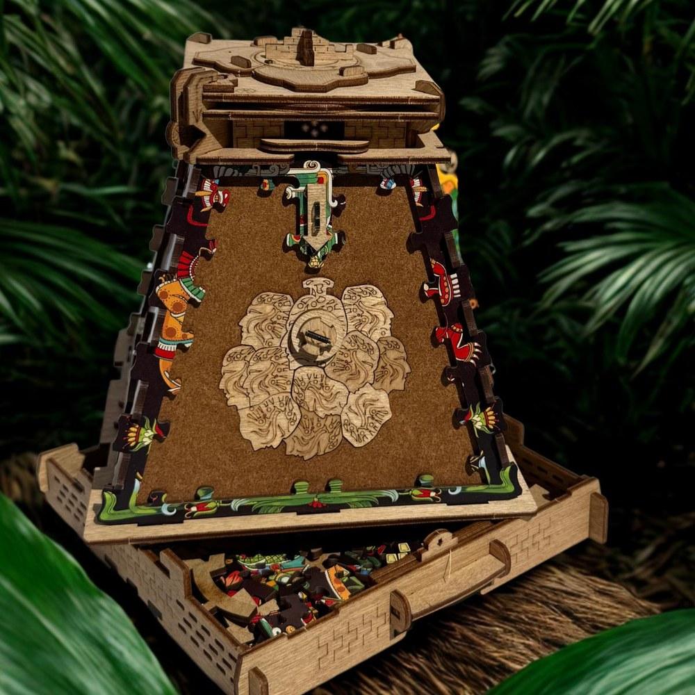 CluePuzzle - Die Sonnenpyramide