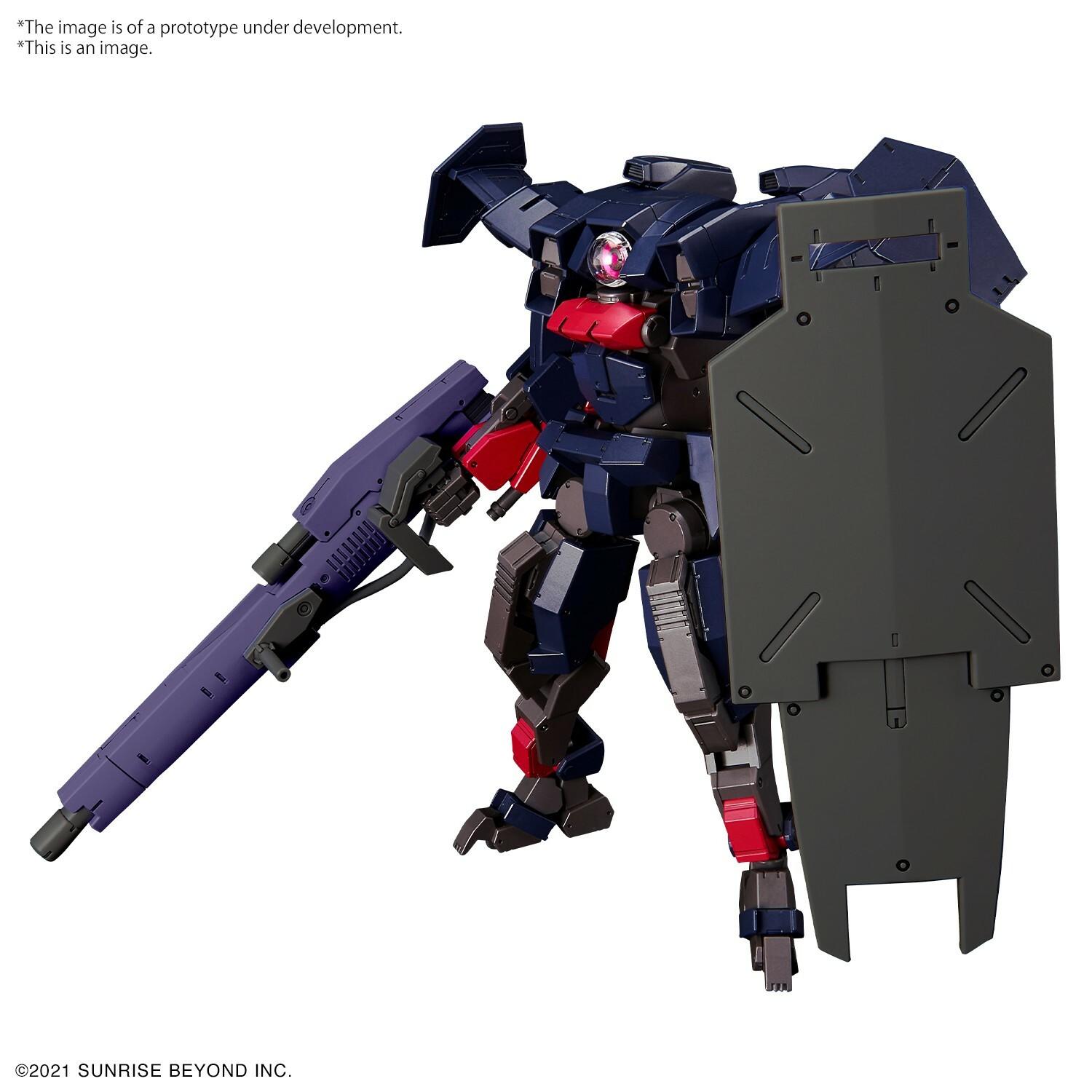 Gundam: High Grade - Amaim Warrior At The Borderline - Brady Fox Type G 1:72 Scale Model Kit
