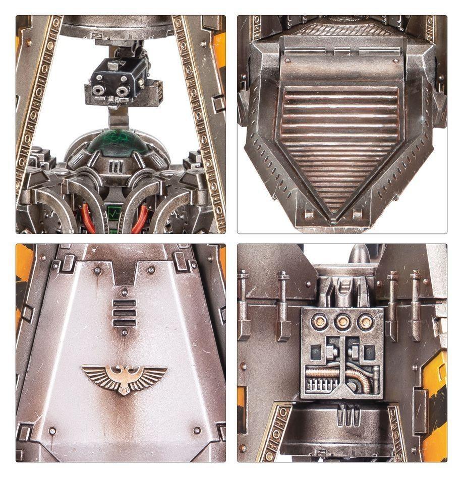 LEGIONES ASTARTES: DROP POD (31-136)