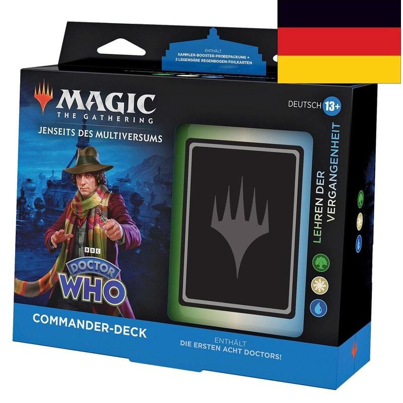 Dr. Who - Commander Deck - Die Lehren der Vergangenheit DE