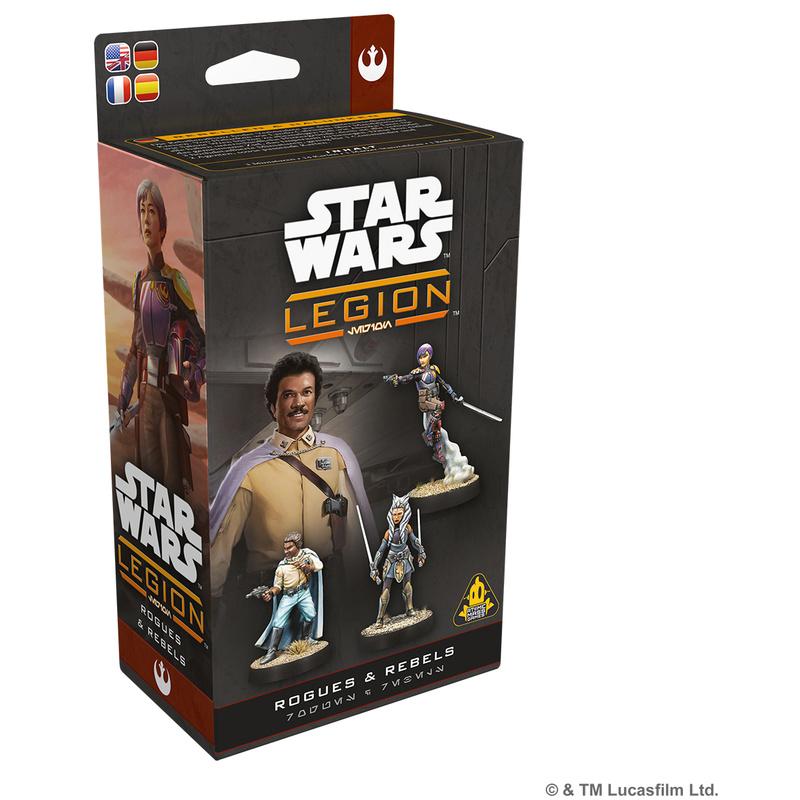 Star Wars Legion - Rogues & Rebels
