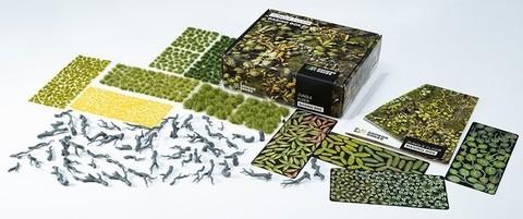 Boxed Sets - Jungle Floor Basing Box