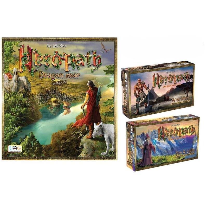 Heropath Dragon Roar Bundle DE / EN Anleitung