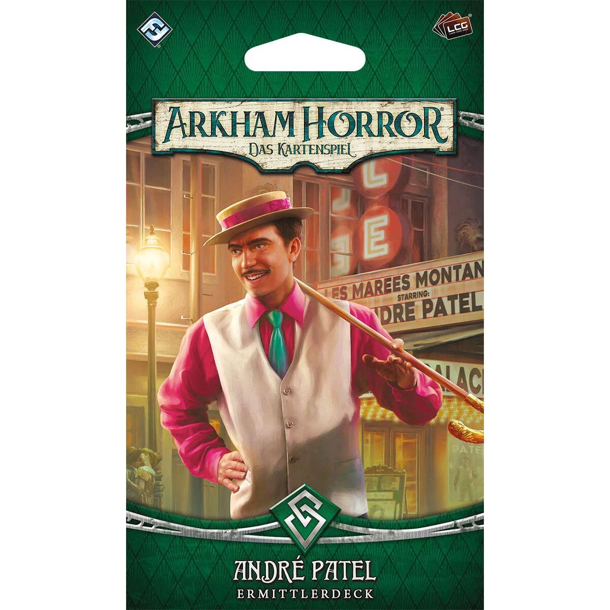 Arkham Horror: Das Kartenspiel - André Patel (Ermittlerdeck)