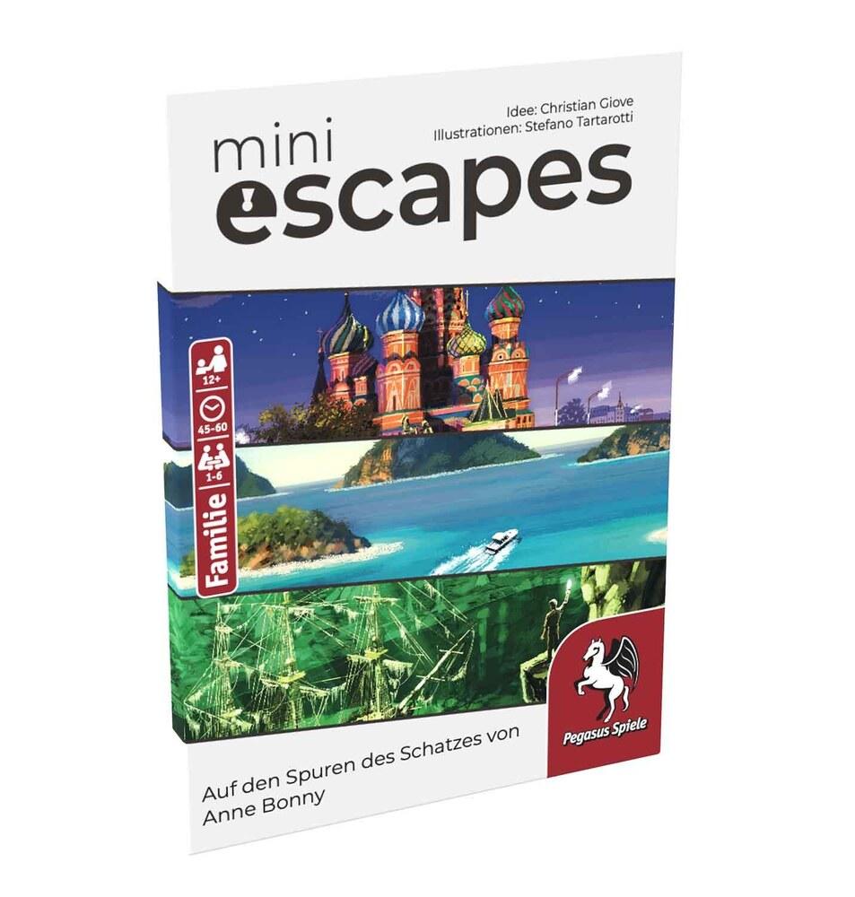 MiniEscapes - Auf den Spuren des Schatzes von Anne Bonny DE