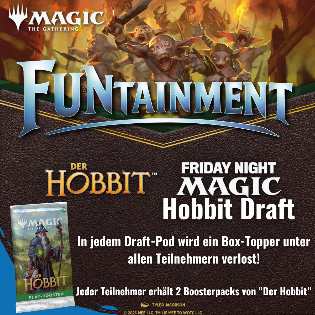 Friday Night Magic:  Hobbit Draft