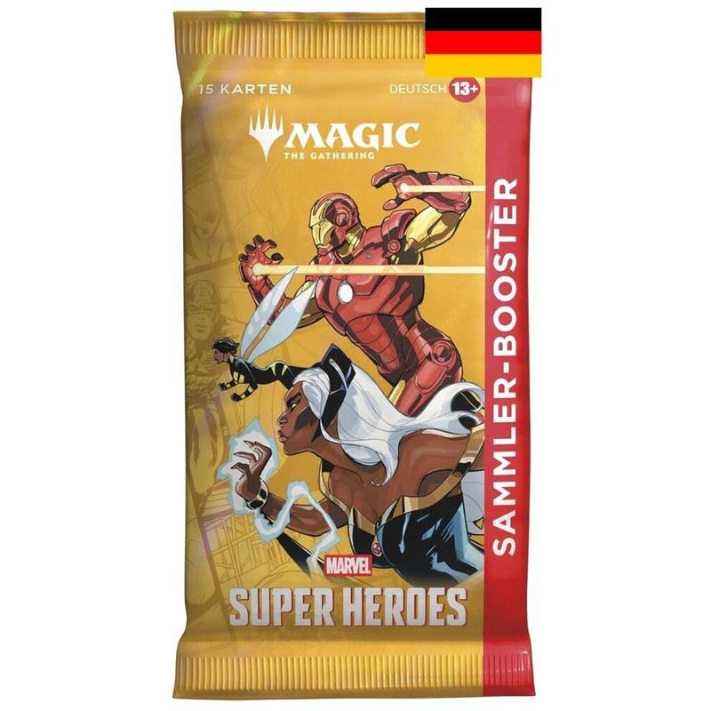 MTG - Marvel Super Heroes: Collector Booster DE