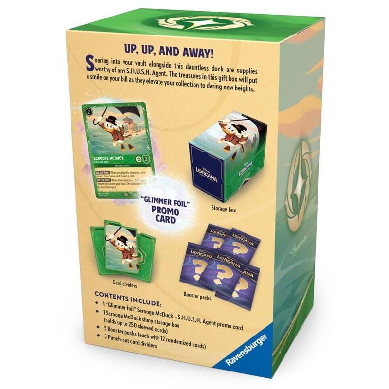 Disney Lorcana - Winterspell: Special Gift Scrooge McDuck Set EN