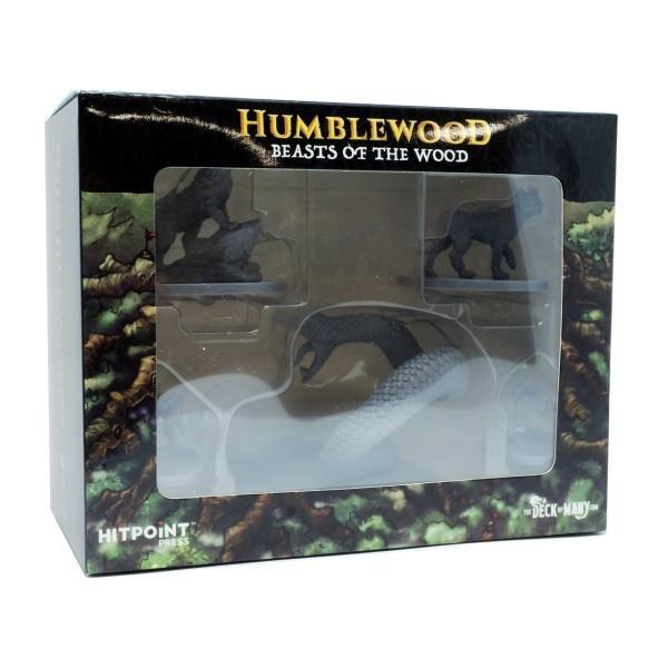 Humblewood Miniature: Beasts of the Wood DE