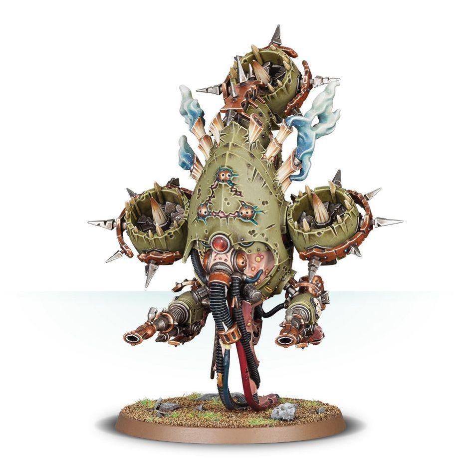 Death Guard Foetid Bloat-Drone / FAULGASDROHNE (43-54)