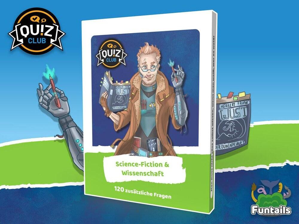Quiz Club - Science-Fiction + Wissenschaft (Erweiterung) DE
