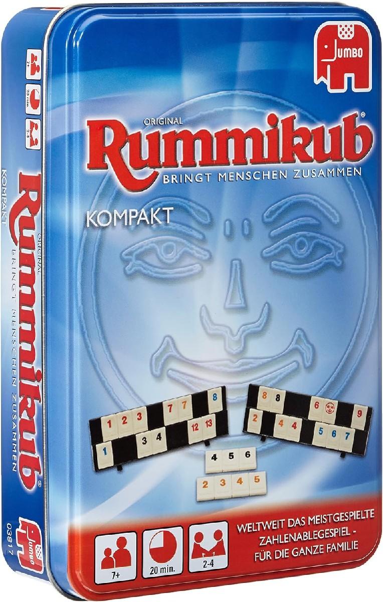 Original Rummikub Kompakt in Metalldose